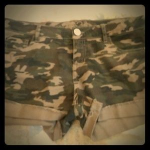 Camo shorts